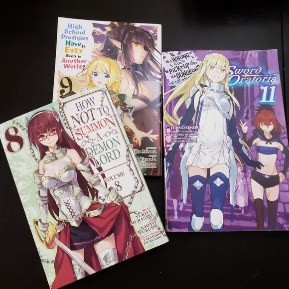 Other - Manga bundle books set of 3